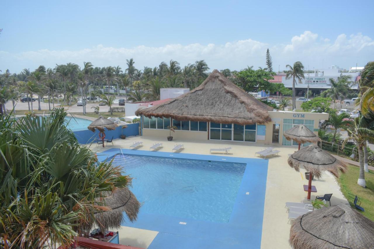 Luxury Caribbean Condos By Salvia Cancun Beachfront Екстериор снимка