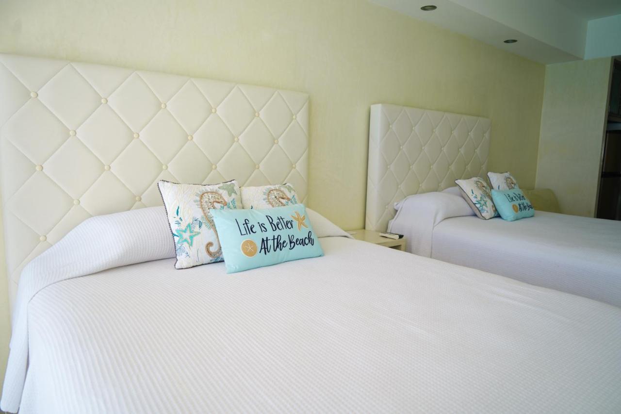 Luxury Caribbean Condos By Salvia Cancun Beachfront Екстериор снимка