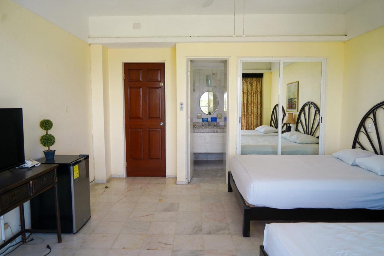 Luxury Caribbean Condos By Salvia Cancun Beachfront Екстериор снимка