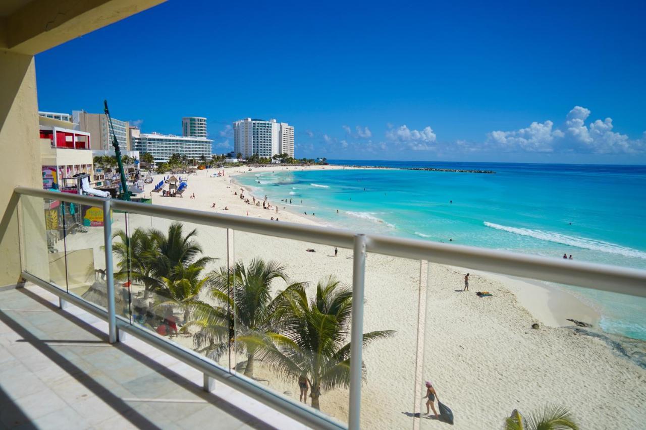 Luxury Caribbean Condos By Salvia Cancun Beachfront Екстериор снимка