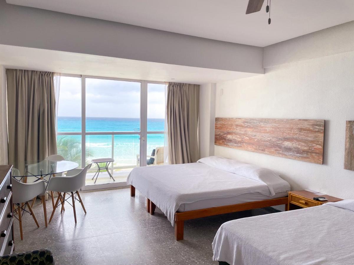 Luxury Caribbean Condos By Salvia Cancun Beachfront Екстериор снимка