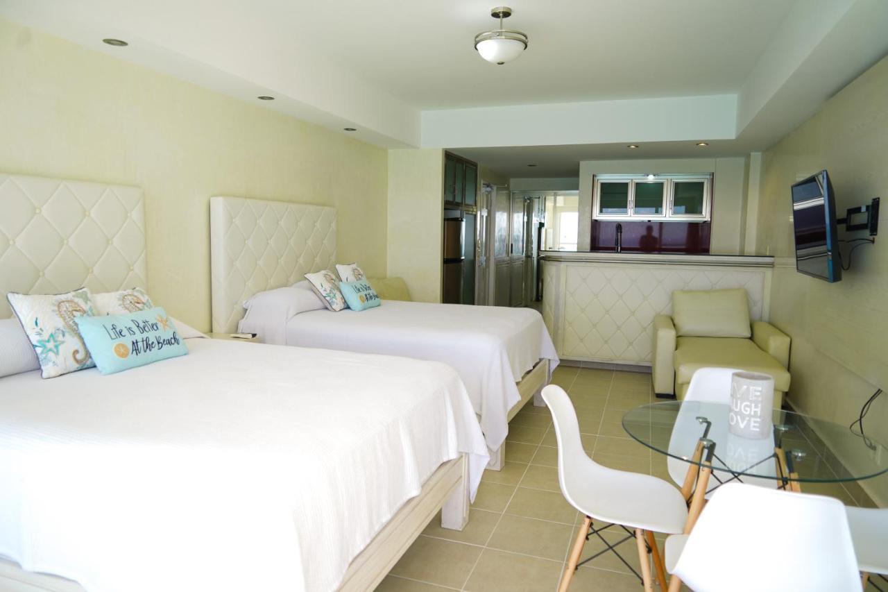 Luxury Caribbean Condos By Salvia Cancun Beachfront Екстериор снимка