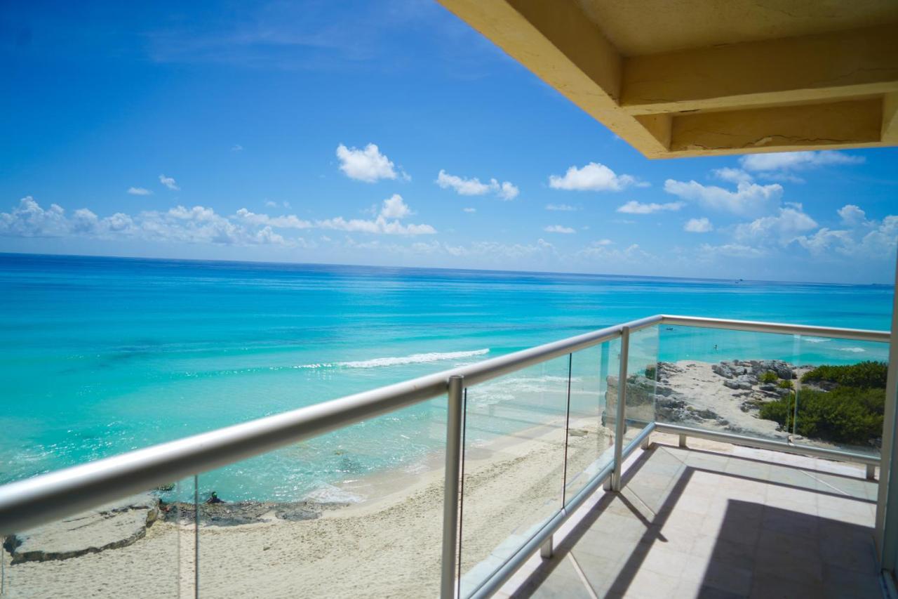 Luxury Caribbean Condos By Salvia Cancun Beachfront Екстериор снимка