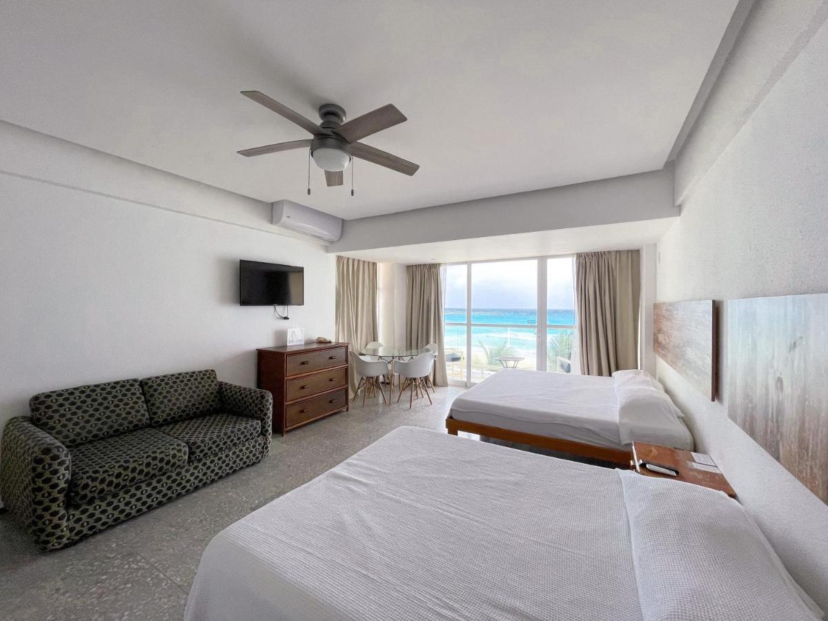 Luxury Caribbean Condos By Salvia Cancun Beachfront Екстериор снимка