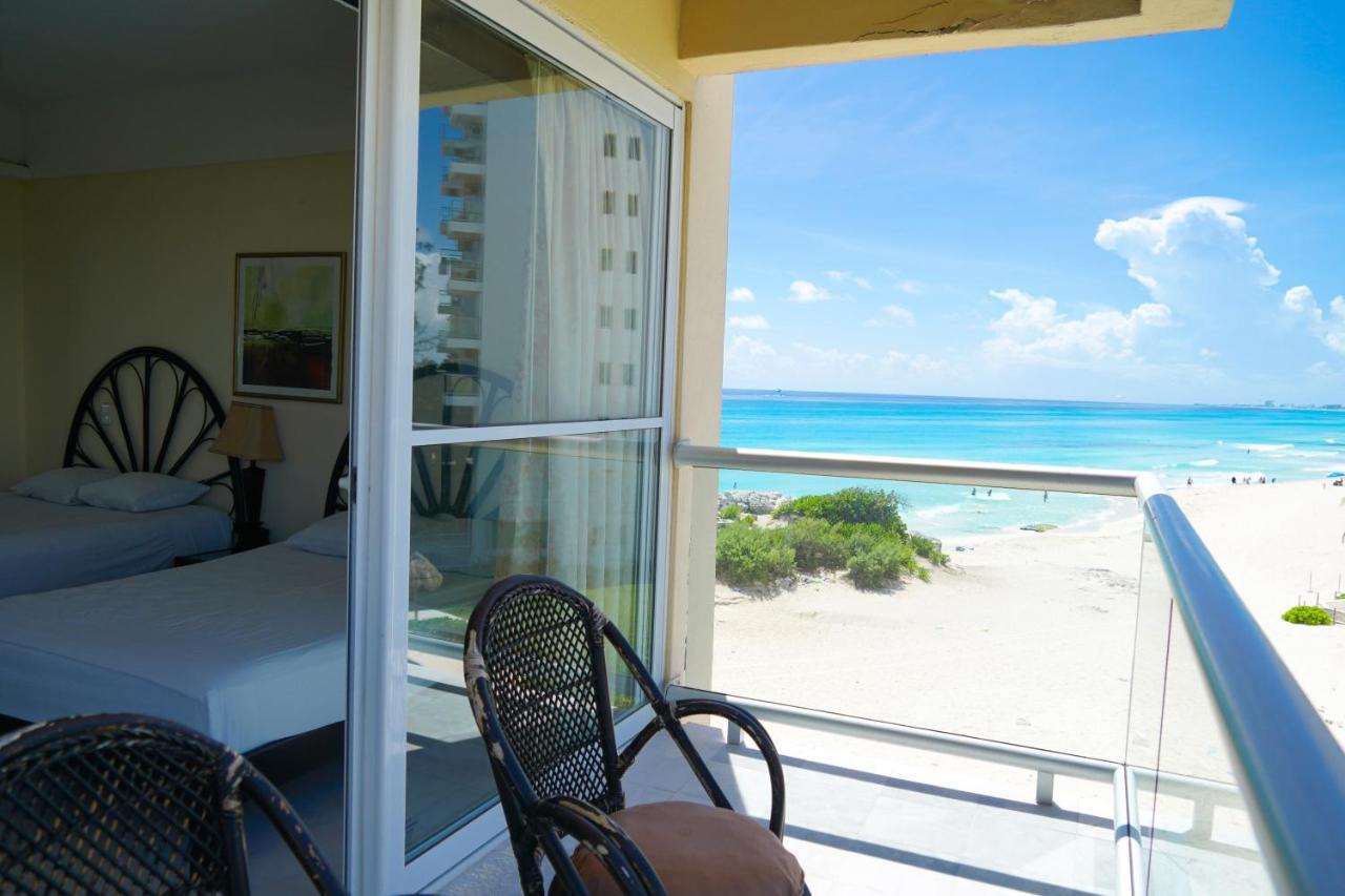 Luxury Caribbean Condos By Salvia Cancun Beachfront Екстериор снимка