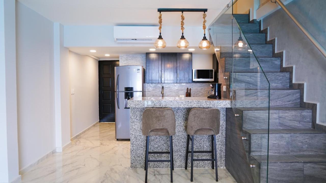 Luxury Caribbean Condos By Salvia Cancun Beachfront Екстериор снимка