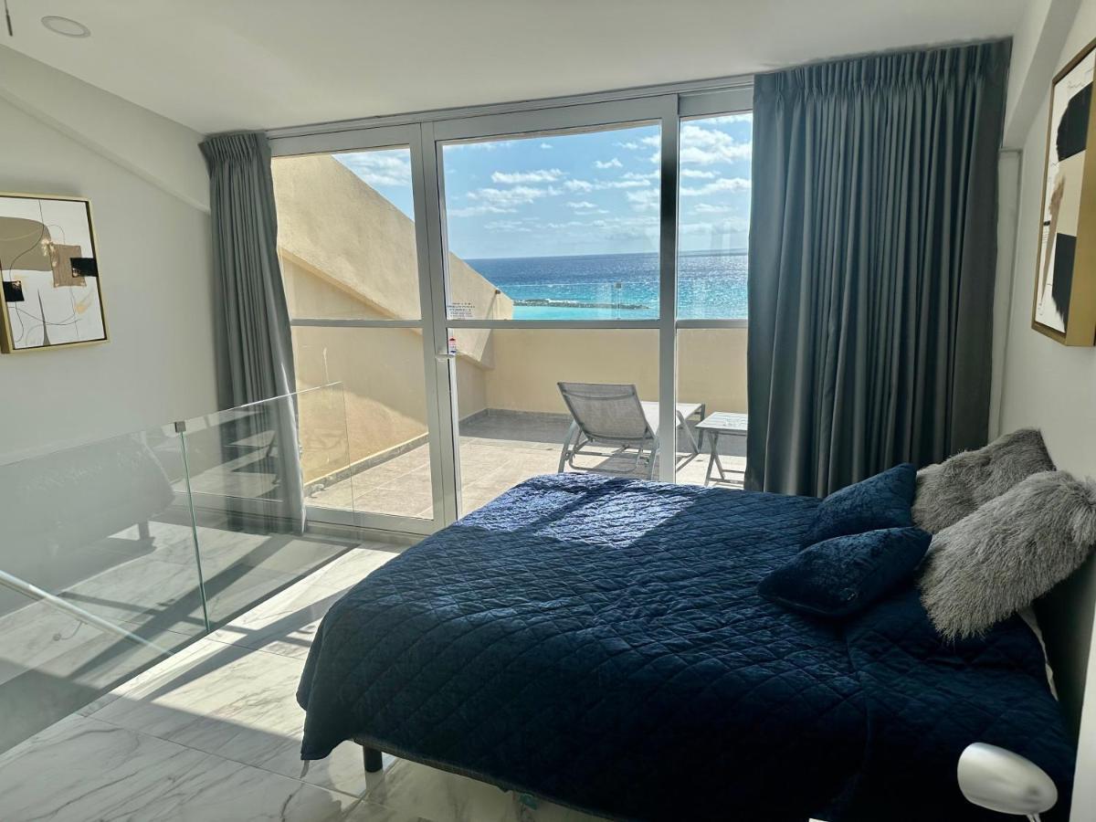 Luxury Caribbean Condos By Salvia Cancun Beachfront Екстериор снимка