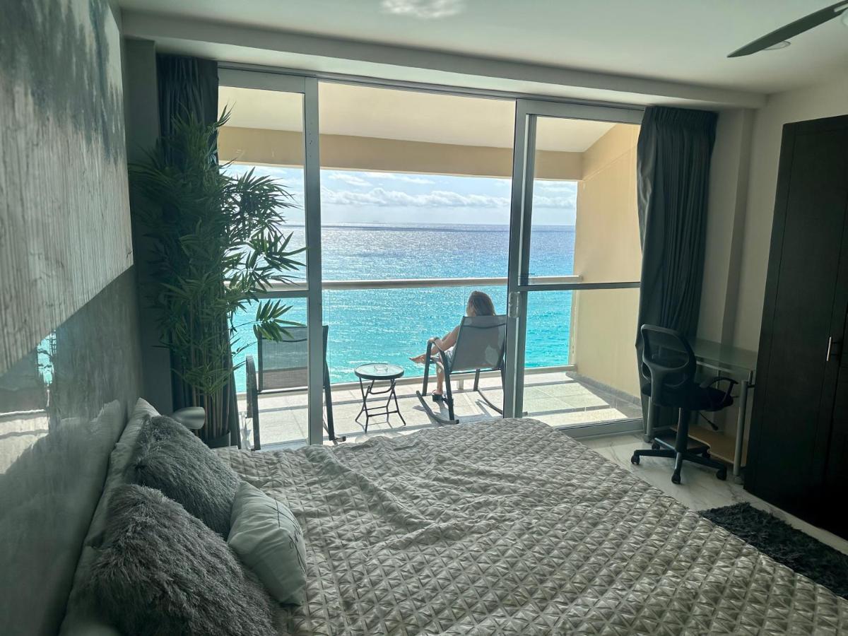 Luxury Caribbean Condos By Salvia Cancun Beachfront Екстериор снимка