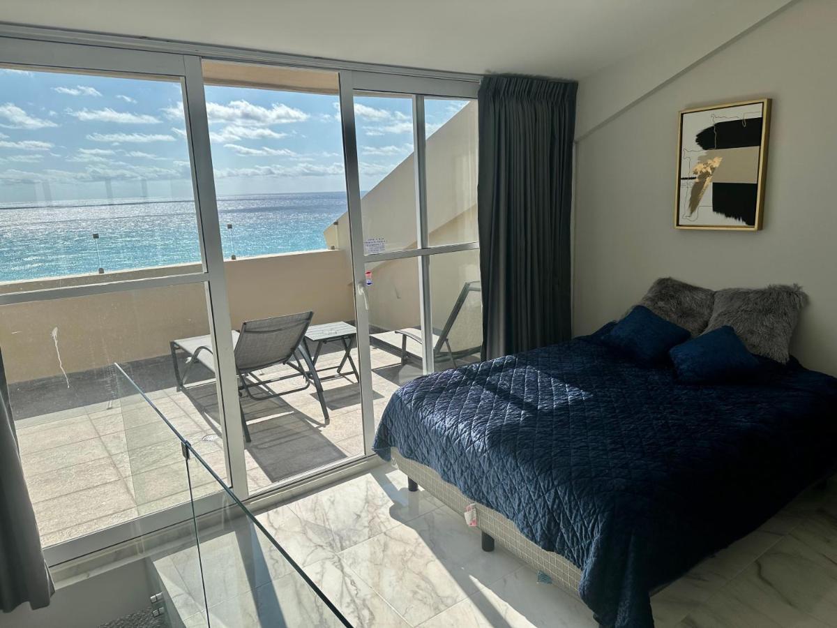 Luxury Caribbean Condos By Salvia Cancun Beachfront Екстериор снимка