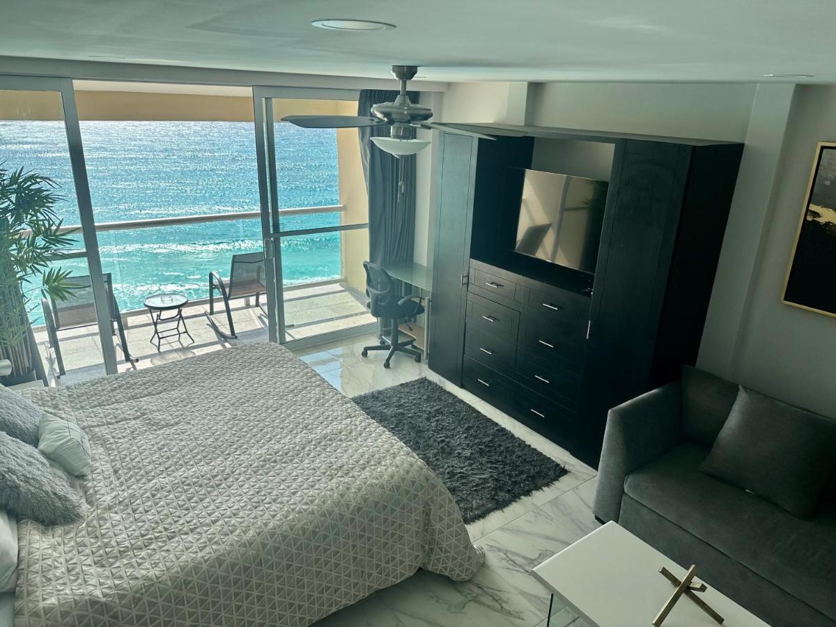 Luxury Caribbean Condos By Salvia Cancun Beachfront Екстериор снимка