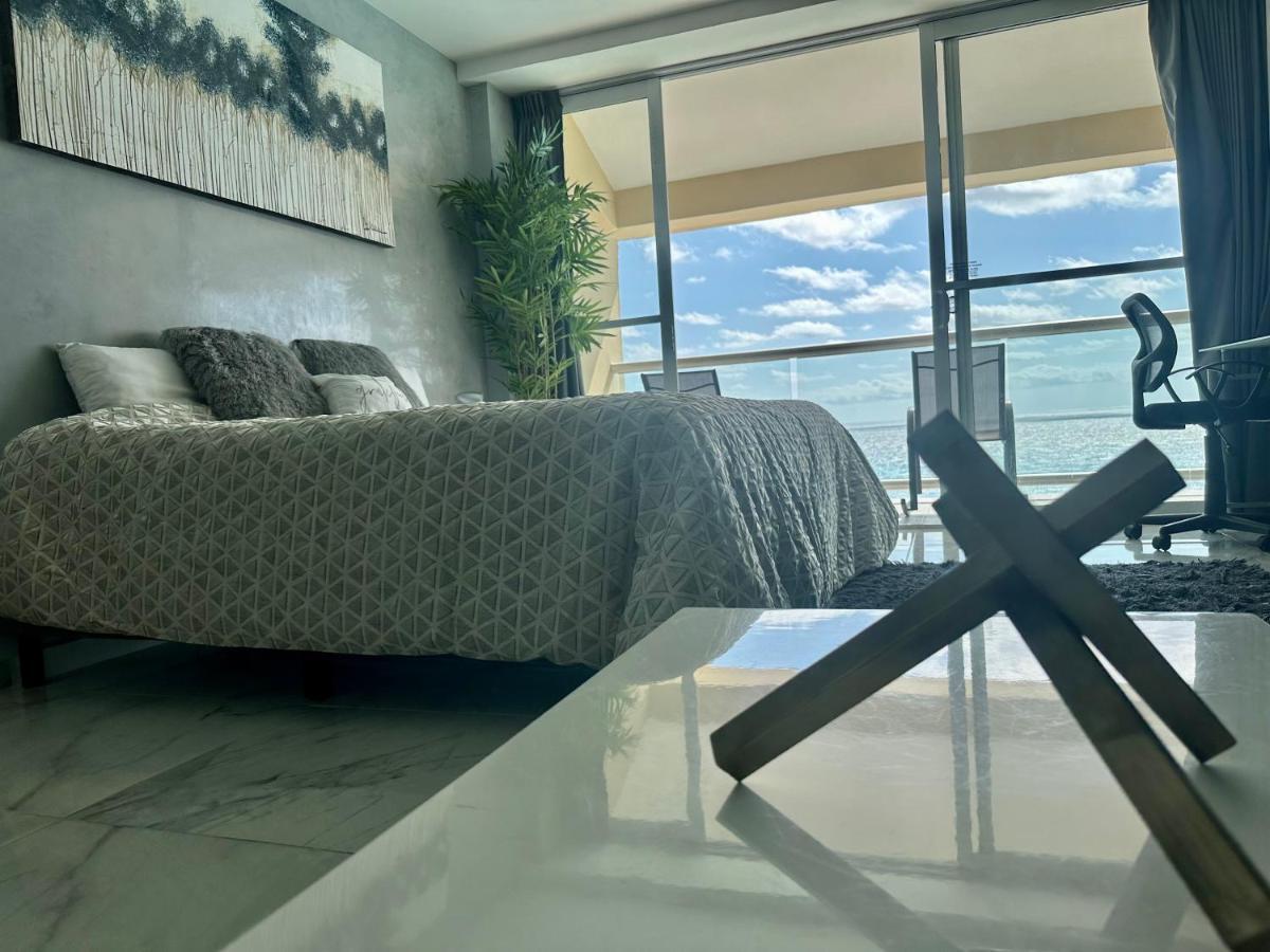 Luxury Caribbean Condos By Salvia Cancun Beachfront Екстериор снимка