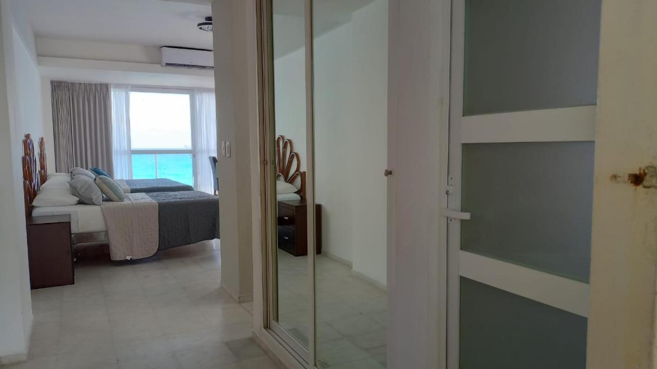 Luxury Caribbean Condos By Salvia Cancun Beachfront Екстериор снимка