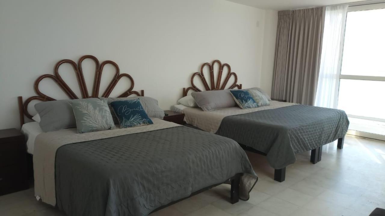 Luxury Caribbean Condos By Salvia Cancun Beachfront Екстериор снимка