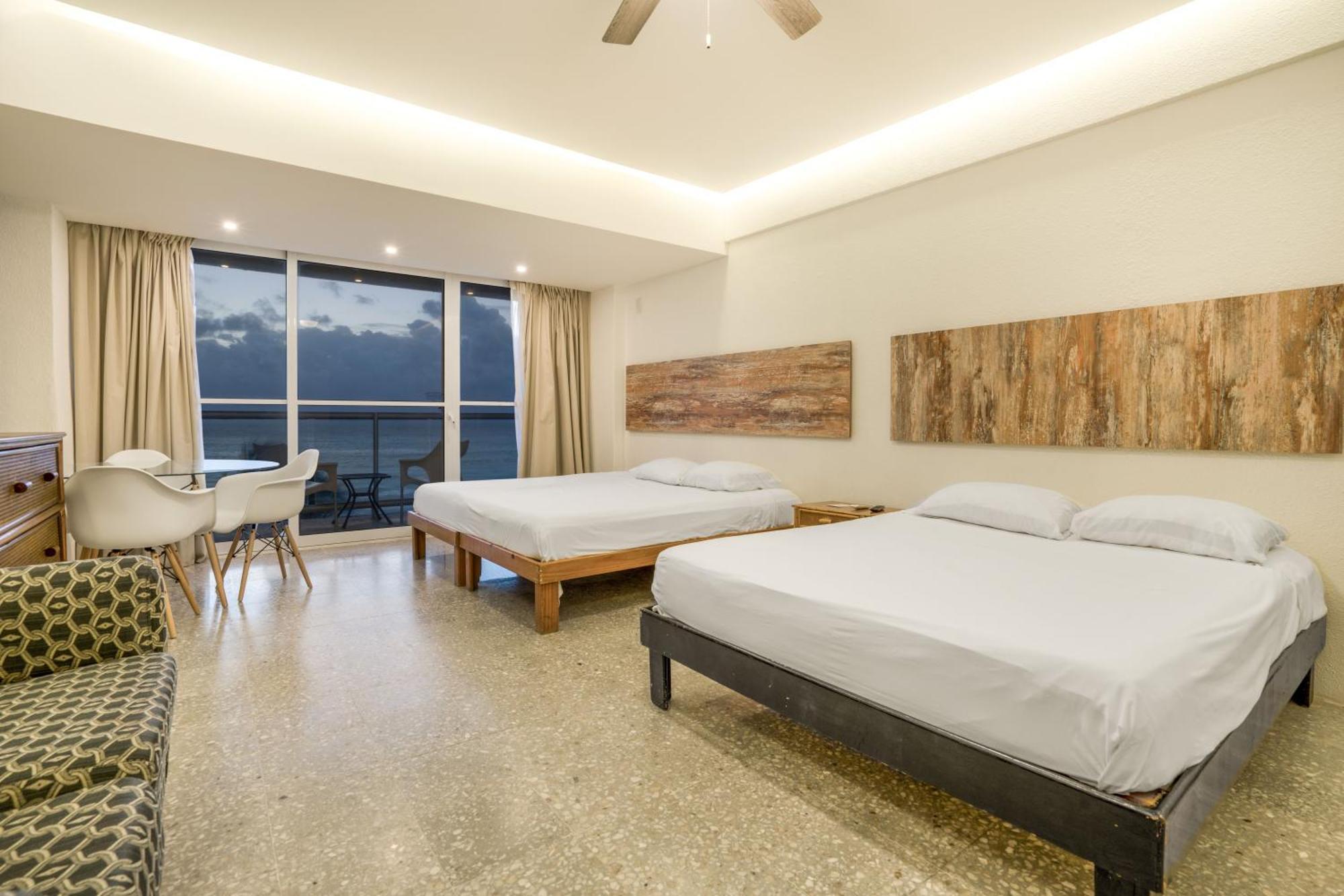 Luxury Caribbean Condos By Salvia Cancun Beachfront Екстериор снимка