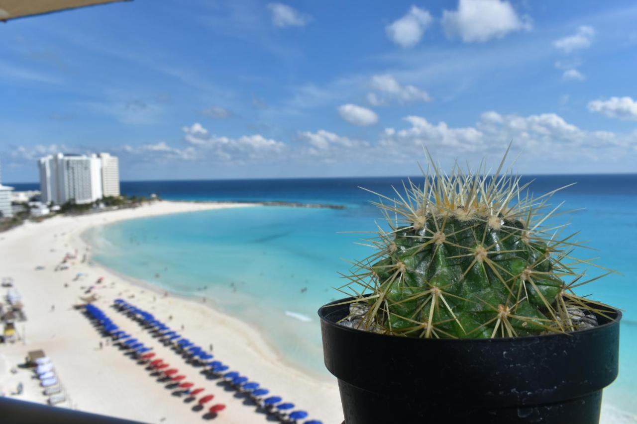 Luxury Caribbean Condos By Salvia Cancun Beachfront Екстериор снимка